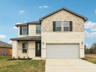New construction  house 10221 King Robert, San Antonio, TX 78239 plan The Medina (3011) - image