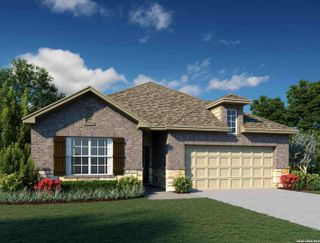 New construction Single-Family house 141 Desert Cactus, San Antonio, TX 78253 plan Carter - image