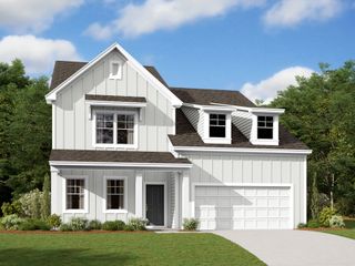 New construction Single-Family house 11035 Lochmere Road, Charlotte, NC 28278 Blair- photo