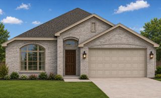 New construction Single-Family house 1525 Louis St, Graham, TX 76450 plan Sherwood - image