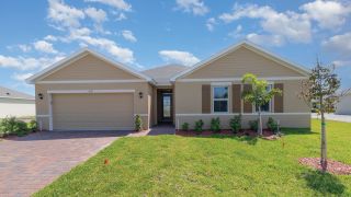 New construction Single-Family house 6681 Cameo Drive, Grant-Valkaria, FL 32949 Denton- photo