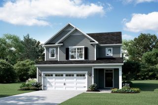 New construction Single-Family house 2449 Picual Wy, New Hill, NC 27562 plan Arcadia - Single Family Premier Collection - image