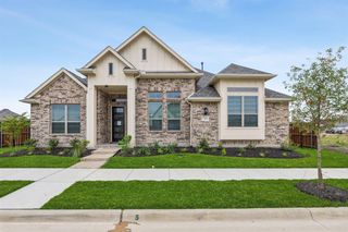 New construction Single-Family house 1012 Desert Rose Lane, Crowley, TX 76036 Marlow- photo