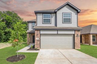 New construction  house 1500 Romans Rd, Ennis, TX 75119 plan The Lowry - image