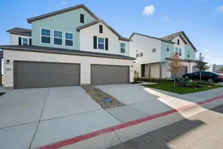 New construction Townhouse house 308 Emerie Wy, Georgetown, TX 78626 plan Bryant - image