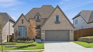 New construction Single-Family house 2525 Domingo Dr, Fort Worth, TX 76008 plan 2513W - image
