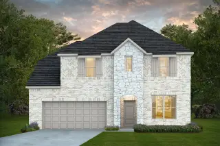 New construction house 612 Ridge Point Dr, Georgetown, TX 78628 plan Wheeler - image