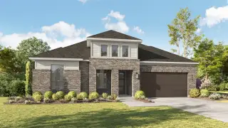 New construction  house 576 Station Dr, Waxahachie, TX 75167 plan Fleetwood - image