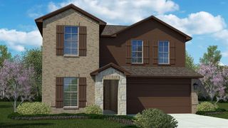 New construction  house 199 Greenhill Trl, Boyd, TX 76023 plan SOUTHHAVEN - image