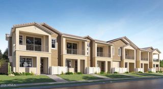 New construction Townhouse house 8149 E Petunia Ave, Unit 1076, Mesa, AZ 85212 plan Verdin Plan 102D - image