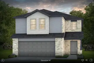 New construction Single-Family house 2065 Marymere Falls Dr, Dayton, TX 77535 plan Springfield - image
