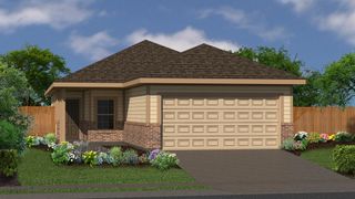 New construction Single-Family house 2663 Greenwell Lane, New Braunfels, TX 78130 The Alpine- photo