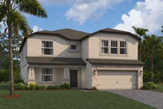 New construction Single-Family house 12157 Farrier Dr, Dade City, FL 33525 plan Cabo - image