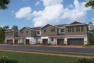 New construction Townhouse house 14811 Harvest Street, Orlando, FL 32824 San Miguel- photo