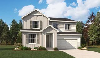 New construction Single-Family house 4156 Runyon Lake St, Brighton, CO 80601 plan Ammolite - image