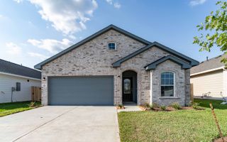 New construction Single-Family house 426 Monarch Trl, Huntsville, TX 77340 plan Aquila - image