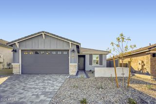 New construction Single-Family house 30299 W Wild Hazel Dr, Buckeye, AZ 85396 - image