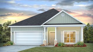 New construction  house 107 Holley Grove Ln, Santa Rosa Beach, FL 32459 plan Rhett - image