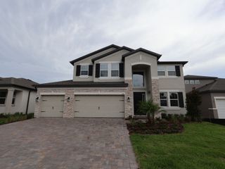 New construction Single-Family house 2198 Clary Sage Dr, Spring Hill, FL 34609 plan Sonoma II - image