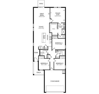 New construction  house 14118 Crutchfield Ct, Parrish, FL 34219 plan Olympic - image