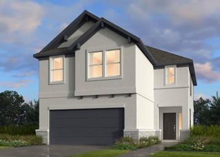 New construction Single-Family house 740 Drystone Trl, Liberty Hill, TX 78642 Cantata 2- photo