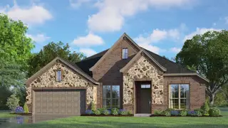 New construction Single-Family house 525 Vista Ridge Dr, Weatherford, TX 76087 plan Concept 2464 - image