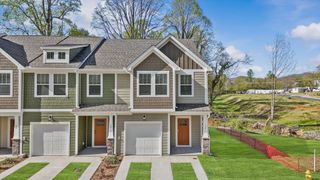 New construction Townhouse house 74 Moon Haven Wy, Arden, NC 28704 plan Corner Litchfield - image