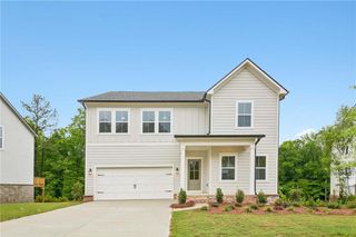 New construction Single-Family house 5368 Heron Bay Blvd, Locust Grove, GA 30248 plan Astrid - image