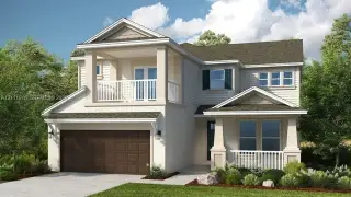 New construction Single-Family house 645 Se Ranch Oak Cir, Port St. Lucie, FL 34984 plan Barbados - image