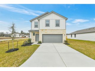 New construction Single-Family house 10942 Independence Rd, Cleveland, TX 77328 plan The Brazos E - image