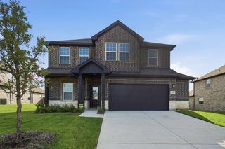 New construction Single-Family house 420 Bronco Dr, Waxahachie, TX 75165 plan Rio Grande - image