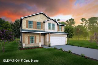 New construction Single-Family house 10665 Altitude Way, Conroe, TX 77303 Rio Grande- photo