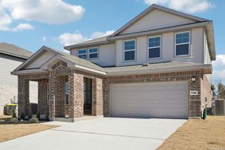 New construction  house 9208 Carmel Vw, Schertz, TX 78154 plan Reynolds (890) - image