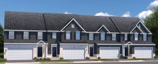 New construction Townhouse house 701 Bickmore Dr, Mcdonough, GA 30253 Griffin Hall- photo