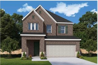 New construction Single-Family house 1401 S Brook Dr, Leander, TX 78641 The Thomasville- photo