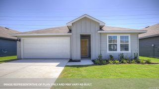 New construction  house 712 Prince Albert, Seguin, TX 78155 plan The Lakeway - image