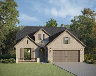 New construction Single-Family house 11716 Wildwood St, Justin, TX 76247 plan 1544 - image