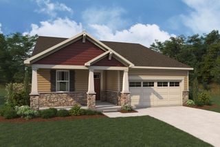 New construction  house 1425 Miriam Wy, Monroe, NC 28112 plan Cascades - image