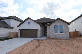 New construction Single-Family house 10728 Worth Ln, Manor, TX 78653 plan Meridian - image
