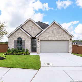 New construction Single-Family house 5016 Kimble Wy, Schertz, TX 78108 plan 2410W - image