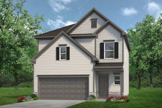 New construction  house 123 Fair Oak Ln, Calhoun, GA 30701 plan The Buford II - image