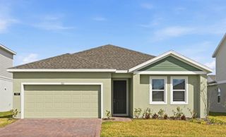 New construction Single-Family house 722 Ginger Dr, Haines City, FL 33844 plan Dune - image