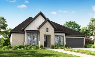New construction Single-Family house 25607 Brawner Dr, Katy, TX 77493 plan Auckland - image