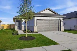 New construction Single-Family house 18018 Lasso Mills Dr, Hockley, TX 77447 plan Burton - image