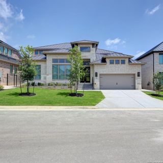 New construction Single-Family house 34 Enia Cir, San Antonio, TX 78257 plan 3656W - image