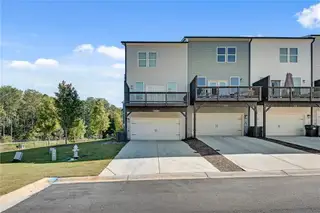 New construction Townhouse house 1216 Marlo Way, Acworth, GA 30102 plan The Quinn - image