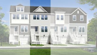 New construction Townhouse house 4066 O'Hear Avenue North, North Charleston, SC 29405 Fenwick- photo