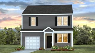 New construction  house 317 Salvia Sq, Moncks Corner, SC 29461 plan BRANDON - image
