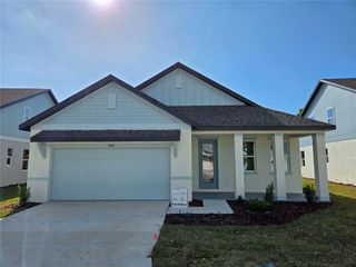 New construction Single-Family house 3836 Daybreak Run Lp, Spring Hill, FL 34609 plan Driftwood - image