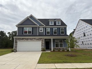 New construction  house 218 Palfrey Dr, Ridgeville, SC 29472 plan Davidson - image